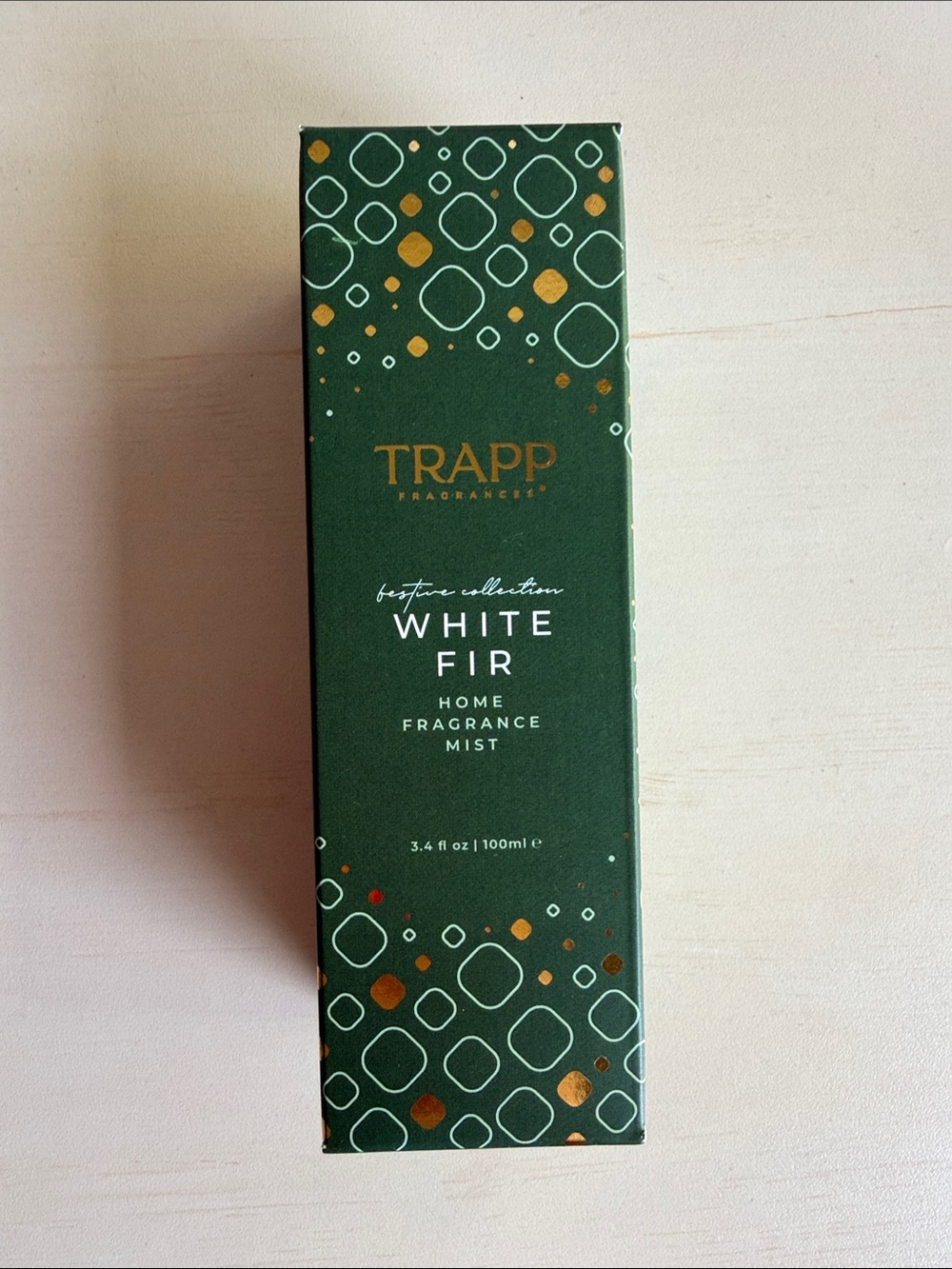 Trapp white fir home fragrance